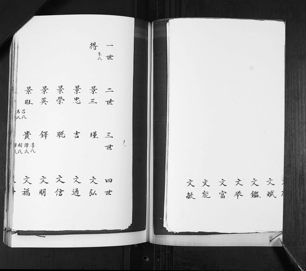 图片[4]-山东青岛即墨移风店古城李氏族谱电子版PDF下载-中华家谱网