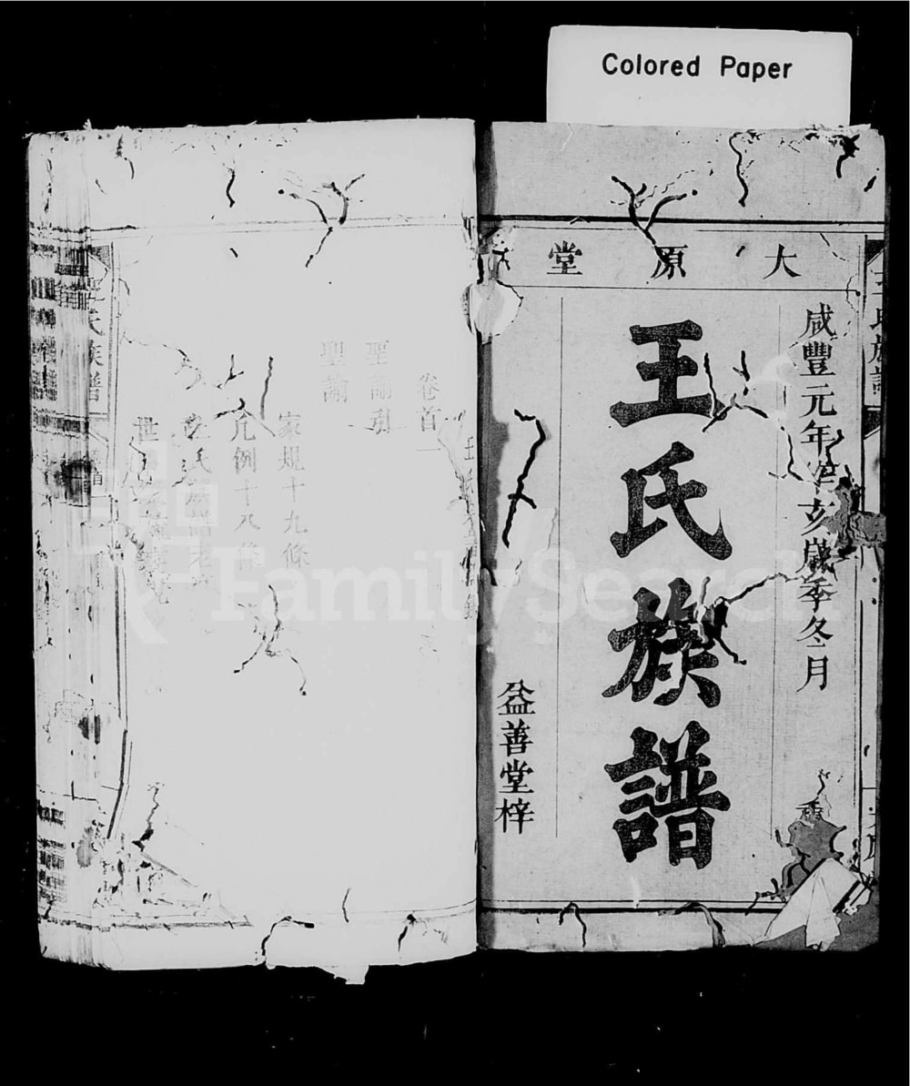 图片[2]-江西宜春万载县王氏族谱（太原堂）电子版PDF下载-中华家谱网