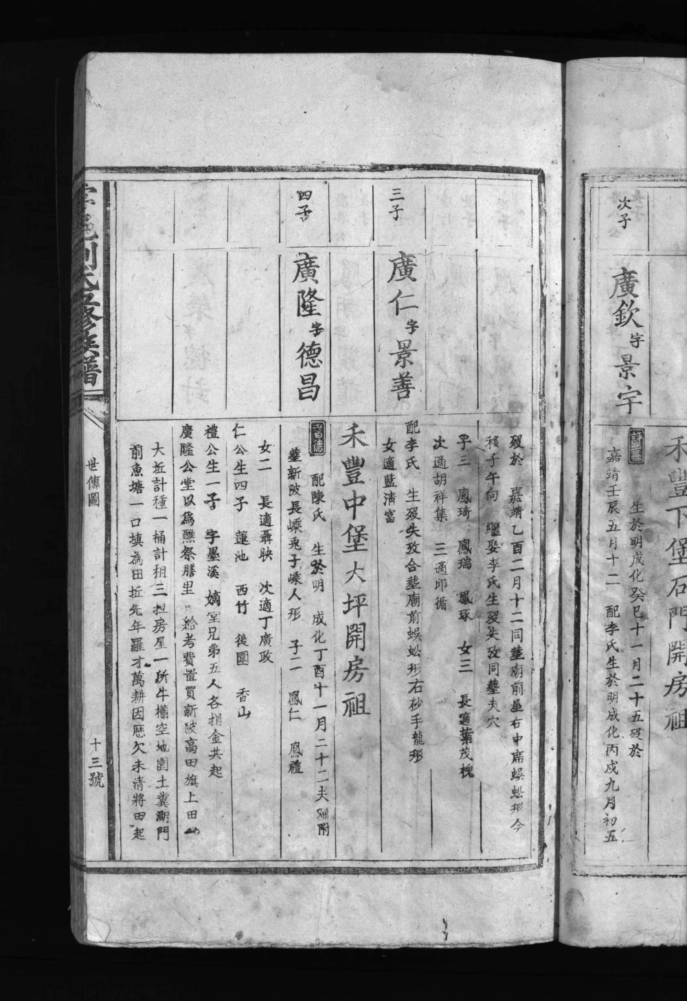 图片[8]-江西赣州于都县雩邑刘氏五修族谱电子版PDF下载-中华家谱网