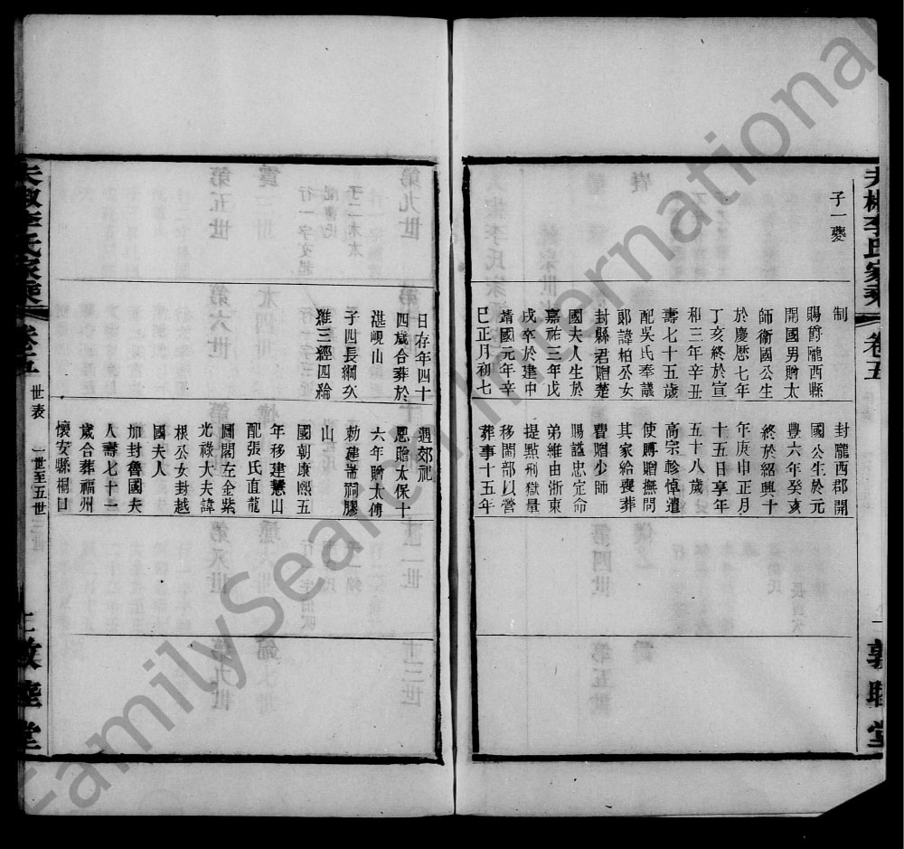 图片[3]-江苏无锡夫椒李氏家乘（敦睦堂）电子版PDF下载-中华家谱网
