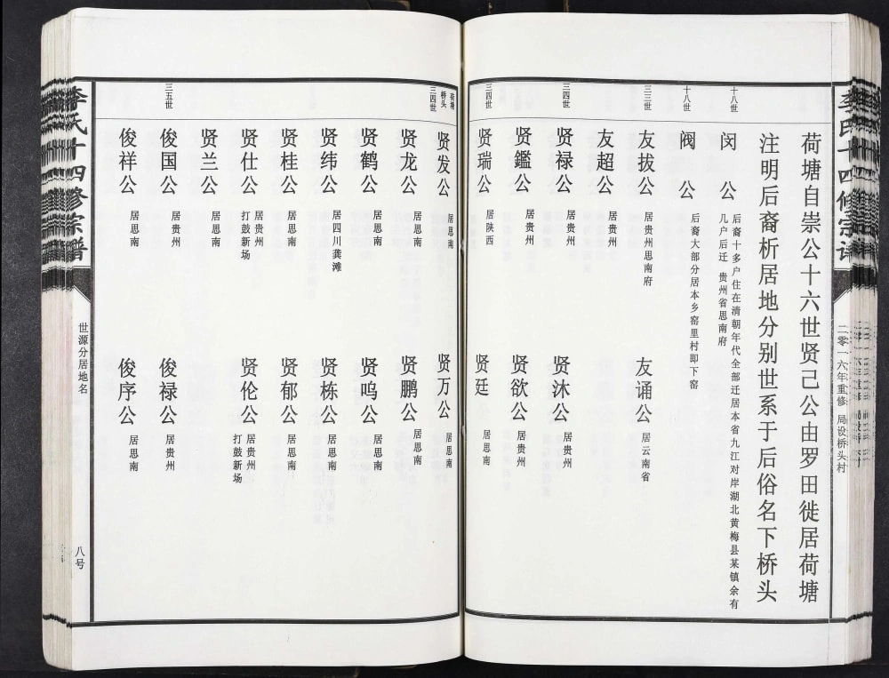 图片[2]-江西丰城李氏十四修宗谱电子版PDF下载-中华家谱网