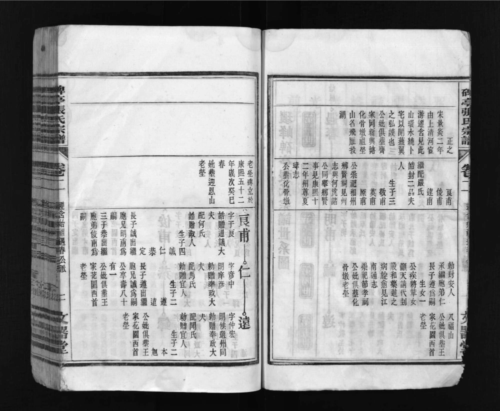 图片[4]-安徽马鞍山含山县碑亭张氏宗谱（文器堂）电子版PDF下载-中华家谱网