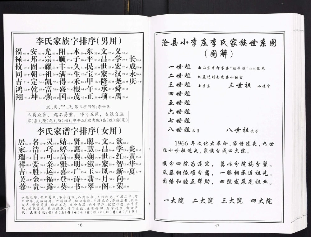 图片[5]-河北沧州沧县小李庄李氏族谱电子版PDF下载-中华家谱网