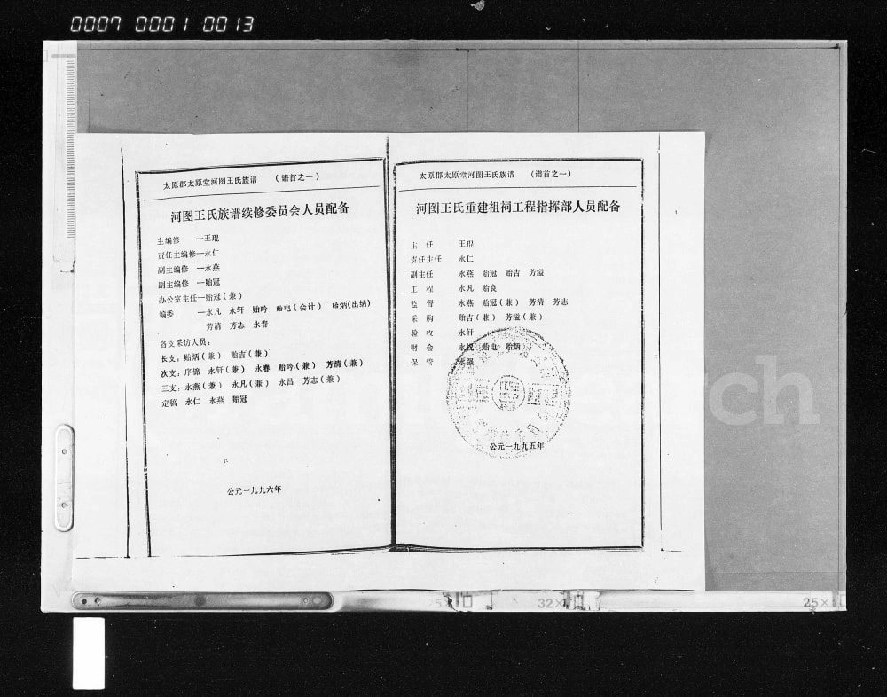 图片[3]-海南万宁河图王氏族谱（太原堂）电子版PDF下载-中华家谱网