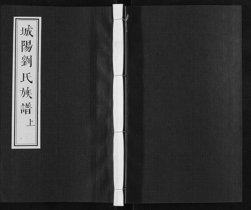 图片[1]-山东日照莒县城阳刘氏族谱（人和堂）电子版PDF下载-中华家谱网