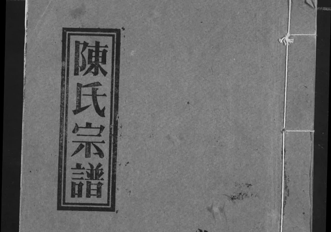湖北应城陈氏宗谱(义门堂)电子版PDF下载-中华家谱网