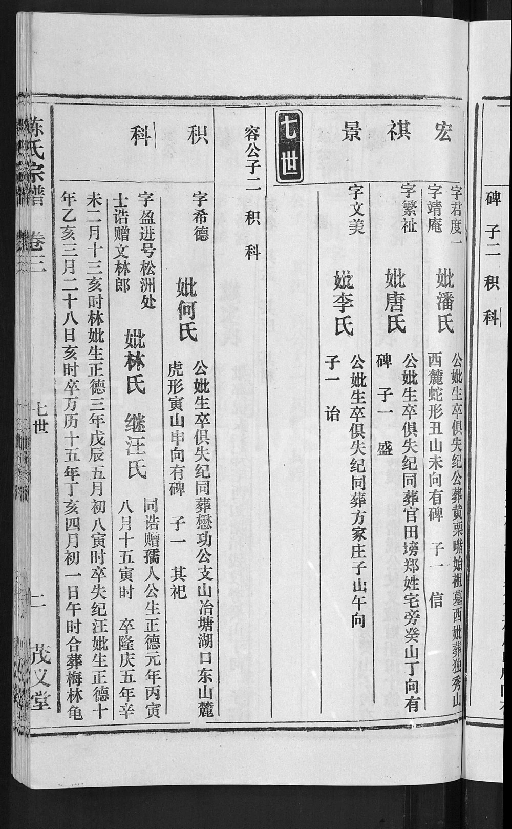 图片[7]-安徽安庆怀宁县陈氏宗谱（茂义堂）电子版PDF下载-中华家谱网