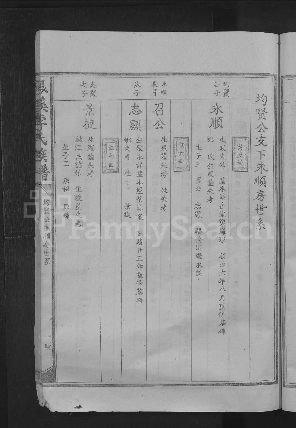 图片[8]-江西抚州广昌银溪李氏族谱电子版PDF下载-中华家谱网