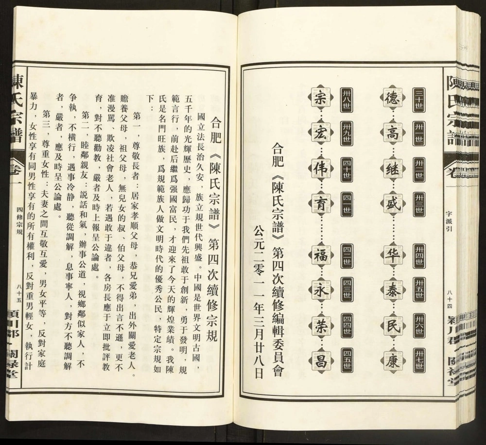 图片[5]-安徽合肥陈氏宗谱（关禄堂）电子版PDF下载-中华家谱网