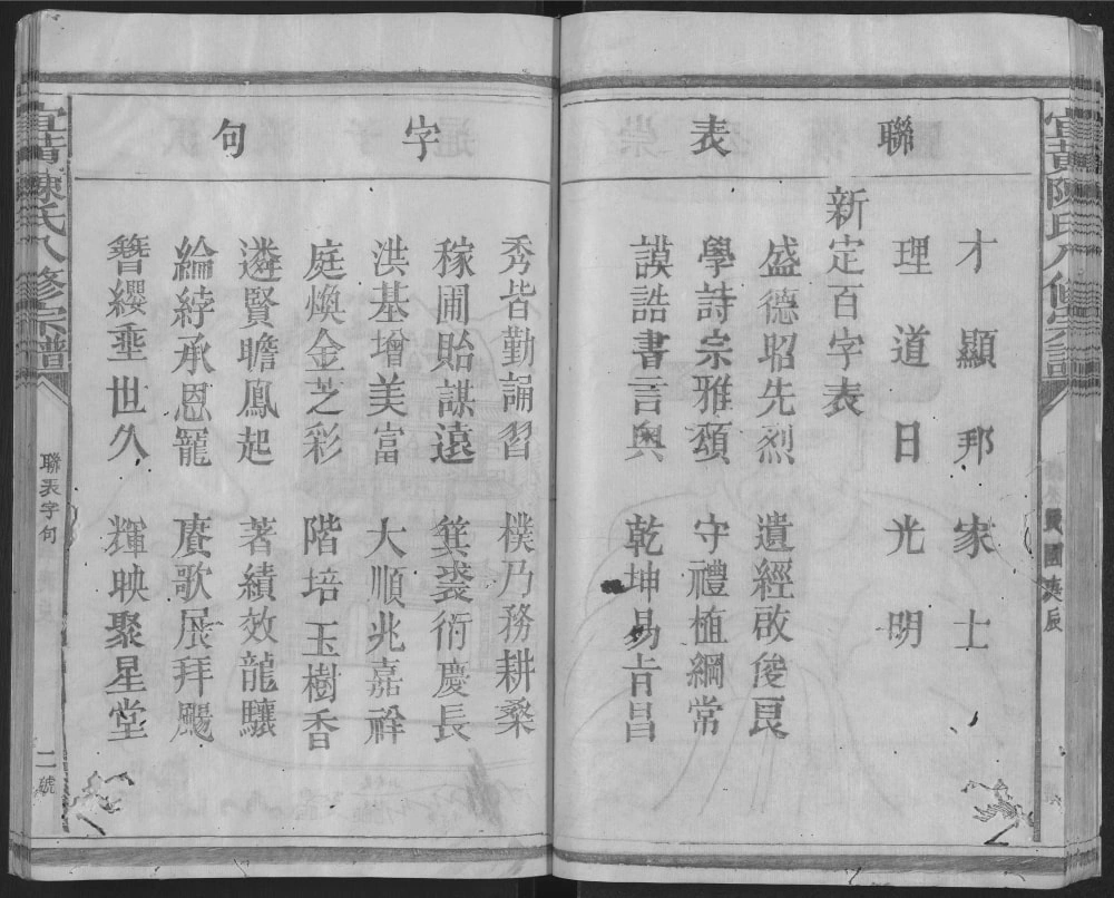 图片[3]-江西抚州宜黄陈氏八修宗谱电子版PDF下载-中华家谱网