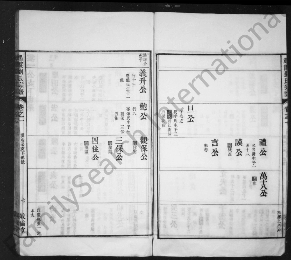 图片[5]-安徽黄山起霞刘氏宗谱（叙伦堂）电子版PDF下载-中华家谱网