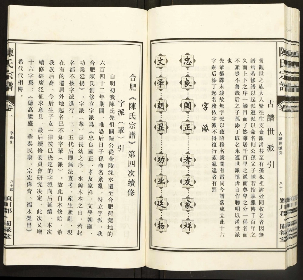 图片[4]-安徽合肥陈氏宗谱（关禄堂）电子版PDF下载-中华家谱网