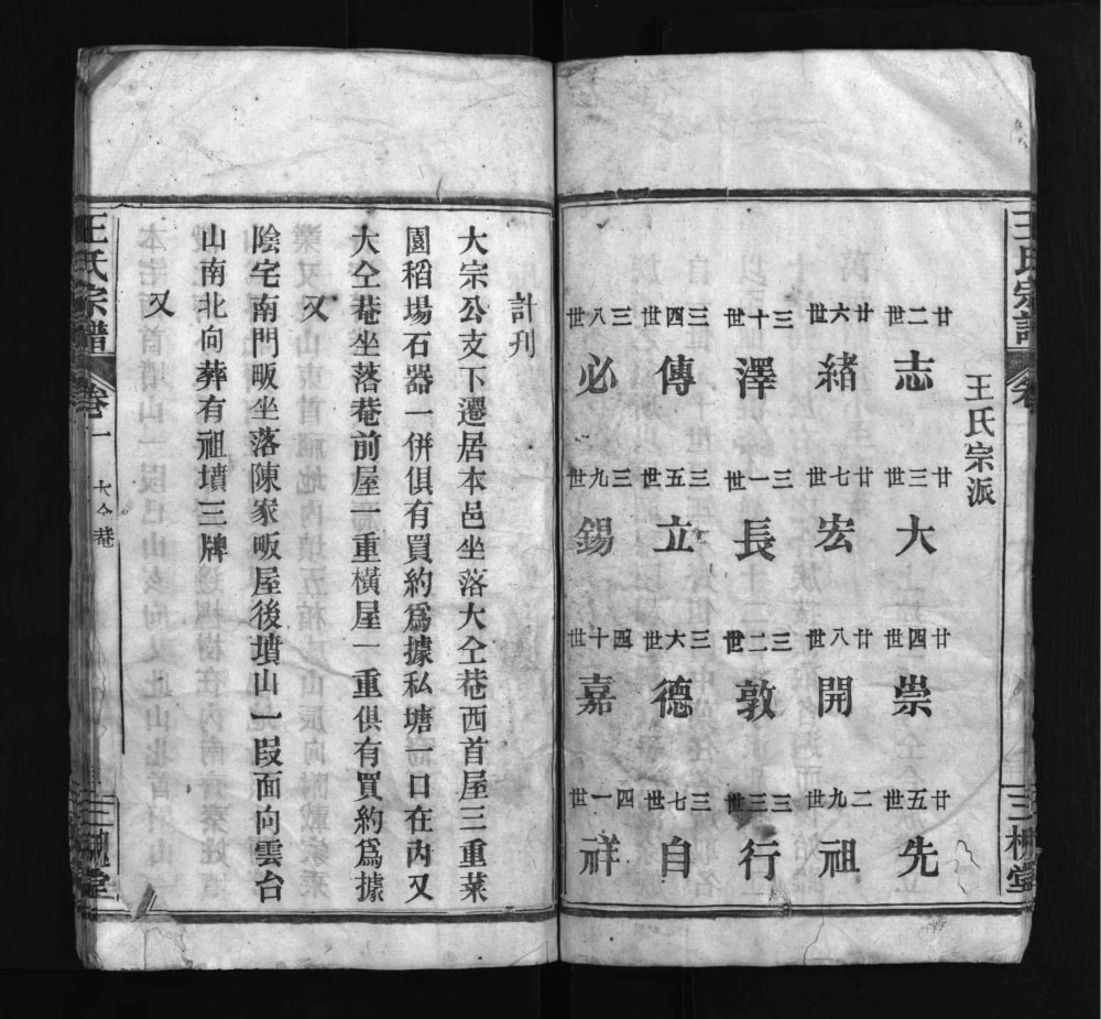 图片[4]-湖北黄冈红安县王氏宗谱（三槐堂）电子版PDF下载-中华家谱网