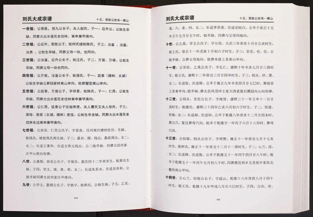 图片[8]-安徽安庆潜山县刘氏大成宗谱电子版PDF下载-中华家谱网