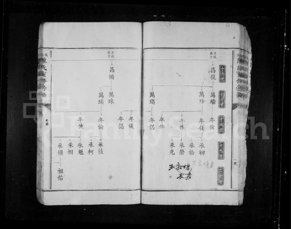 图片[4]-江西赣州于都县枫溪陈氏重修房谱电子版PDF下载-中华家谱网