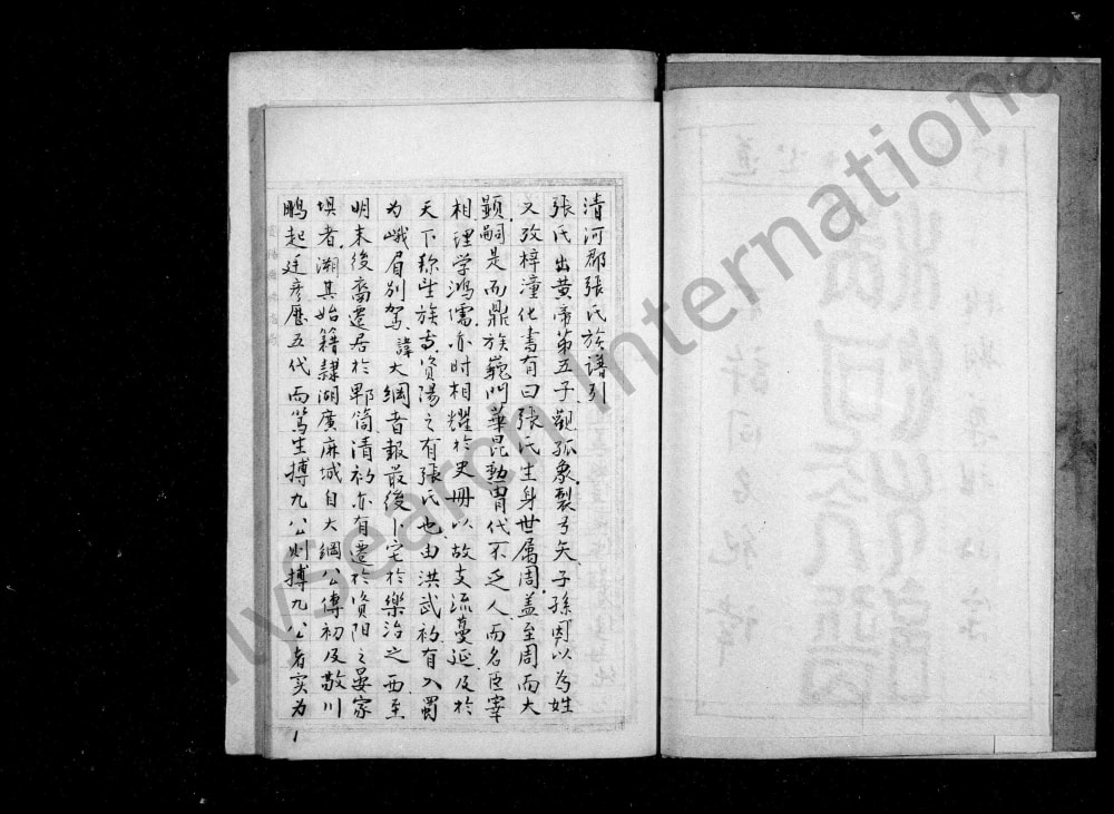 图片[3]-四川资阳北乡雁家坝张氏族谱电子版PDF下载-中华家谱网