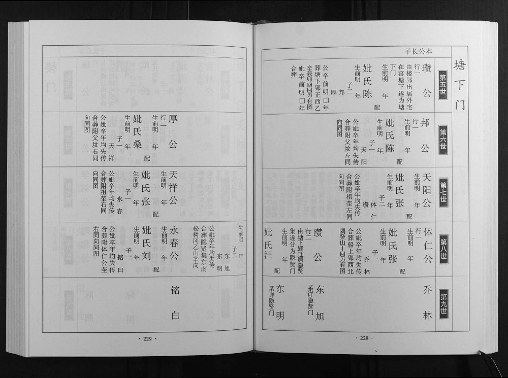 图片[5]-安徽淮南寿县甘棠李氏宗谱（陇西堂）电子版PDF下载-中华家谱网