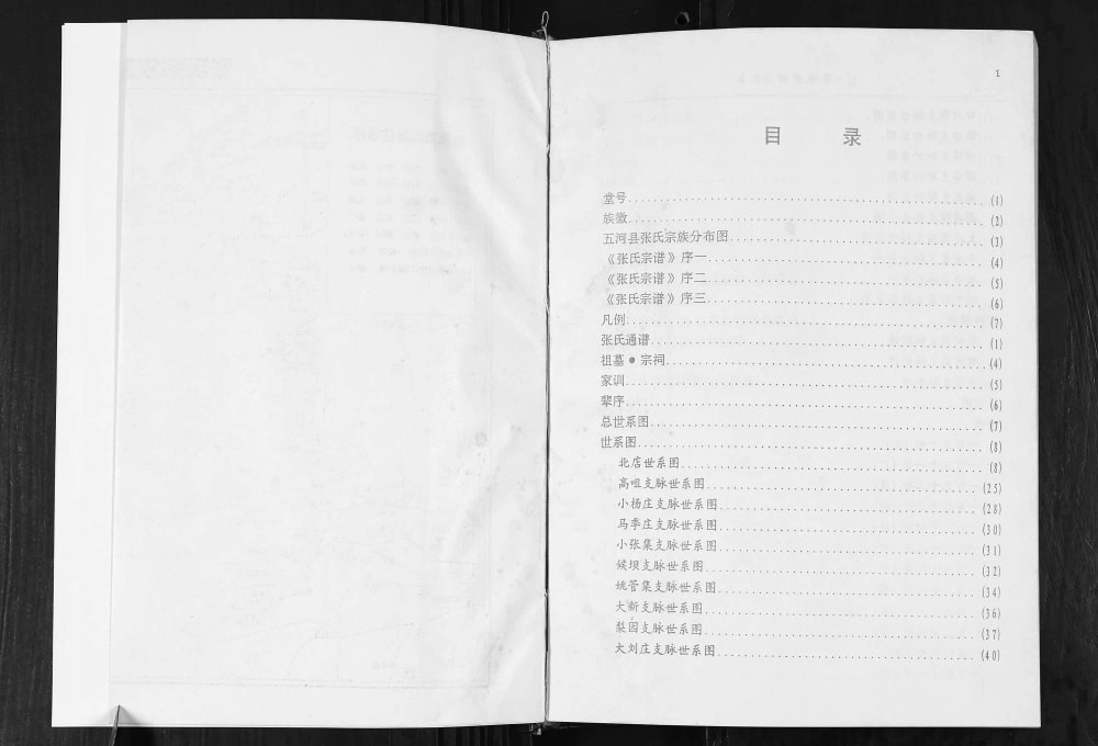 图片[3]-安徽蚌埠五河县张氏宗谱（百忍堂）电子版PDF下载-中华家谱网