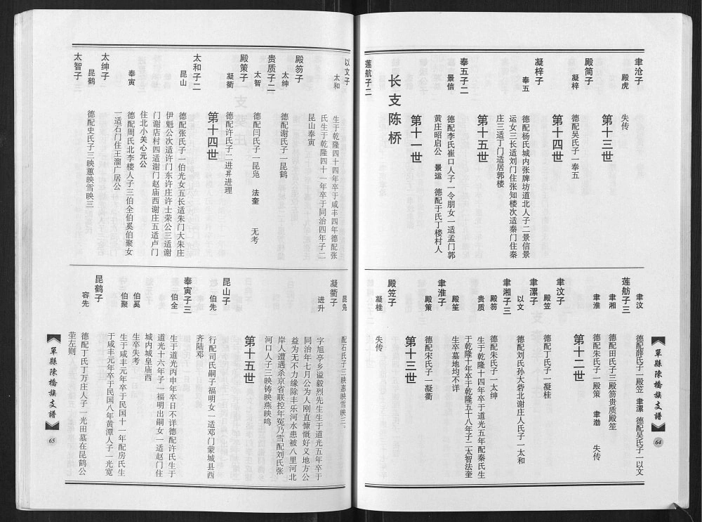 图片[6]-山东菏泽单县陈氏大族谱电子版PDF下载-中华家谱网