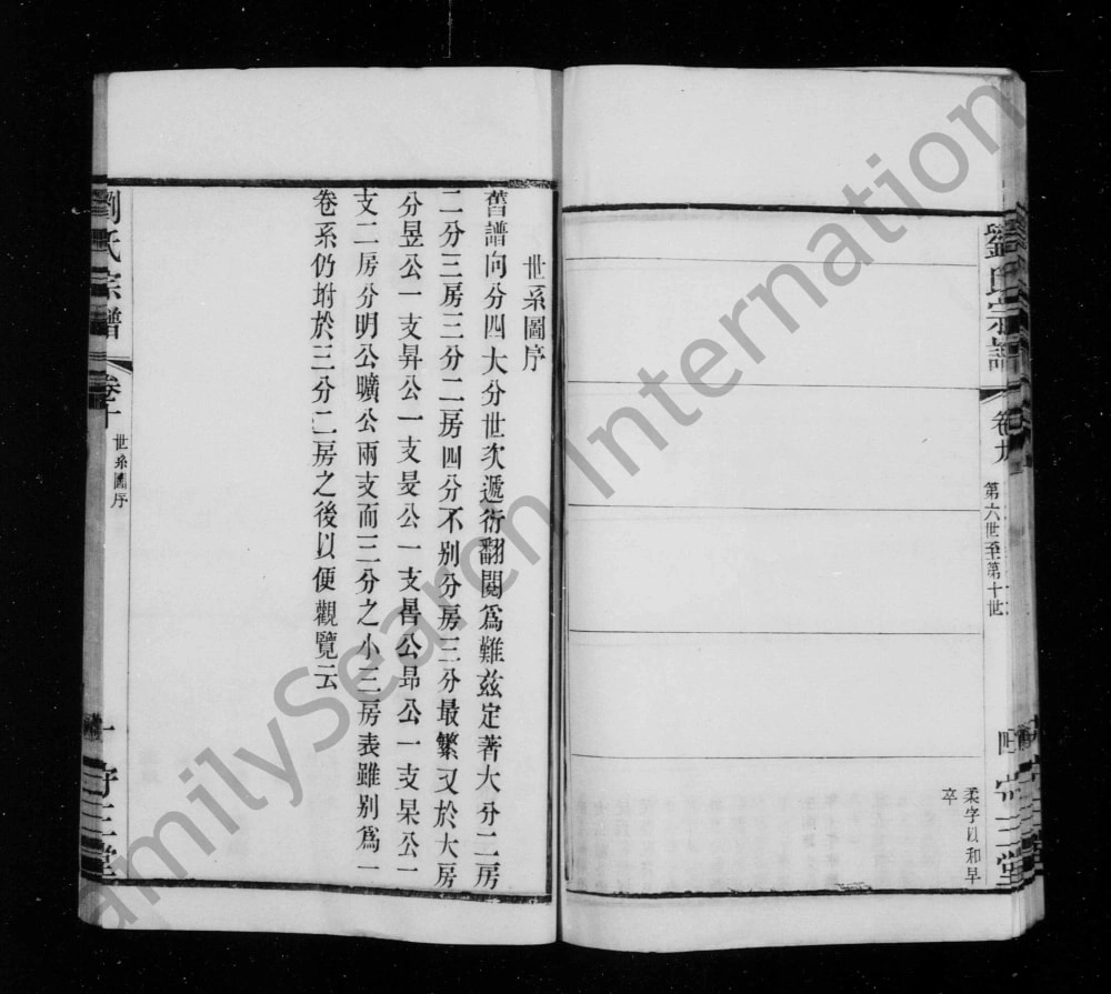 图片[8]-江苏常州蓉湖柳荡刘氏宗谱（守三堂）电子版PDF下载-中华家谱网