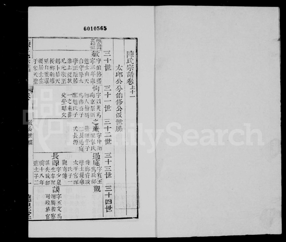 图片[3]-江苏无锡锡山陈氏汇修宗谱（萃文楼）电子版PDF下载-中华家谱网
