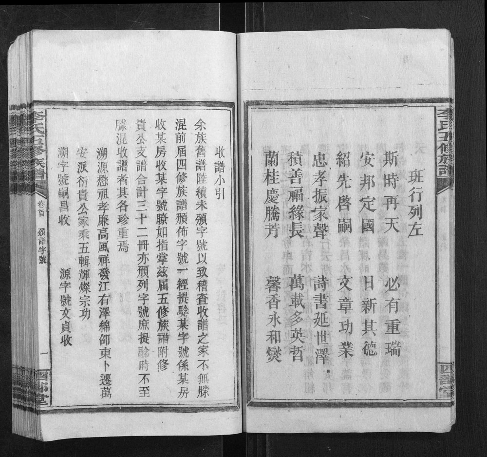 图片[3]-湖南邵东李氏贵公支谱（四部堂）电子版PDF下载-中华家谱网