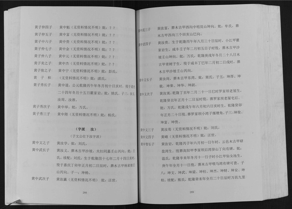 图片[7]-重庆云阳北岸人和黄氏族谱电子版PDF下载-中华家谱网