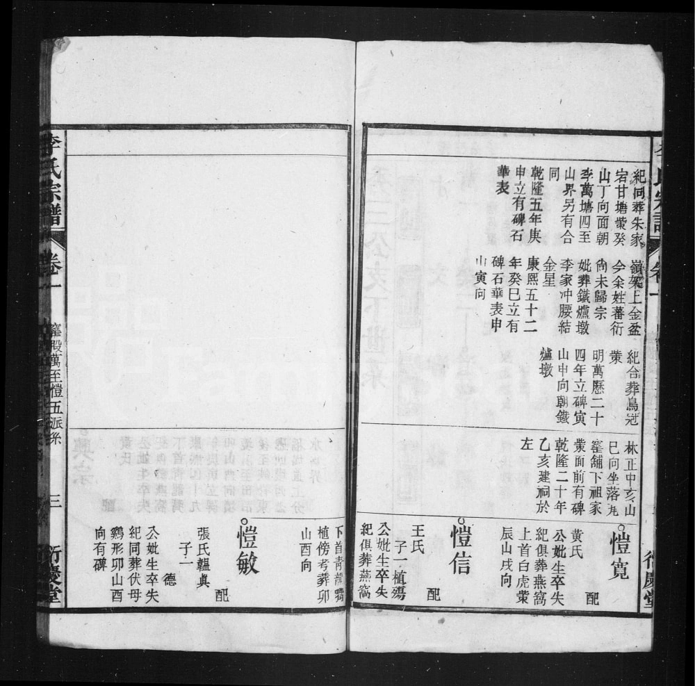 图片[6]-安徽安庆怀宁李氏宗谱（衍庆堂）电子版PDF下载-中华家谱网