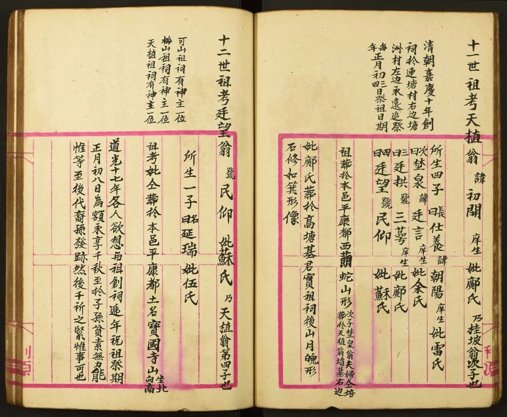 图片[8]-广东台山李氏族谱电子版PDF下载-中华家谱网