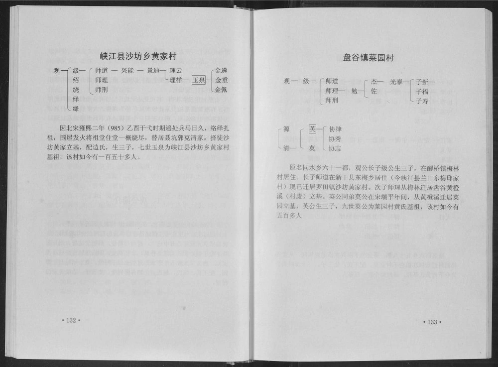 图片[4]-江西吉安吉水黄氏大宗祠五修主谱（启贤堂）电子版PDF下载-中华家谱网