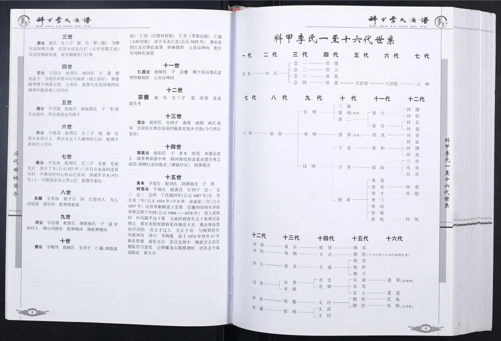 图片[5]-广西玉林博白县科甲李氏族谱电子版PDF下载-中华家谱网