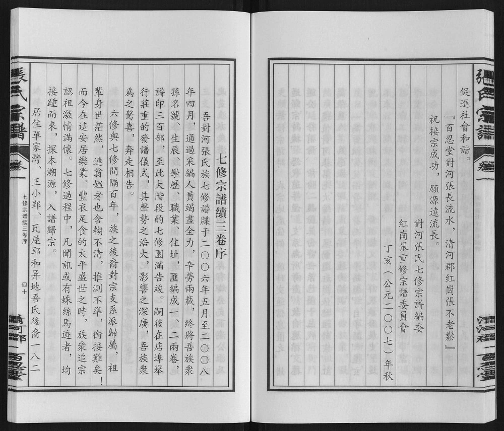 图片[4]-安徽肥东张氏“对河张”合肥支派宗谱（百忍堂）电子版PDF下载-中华家谱网