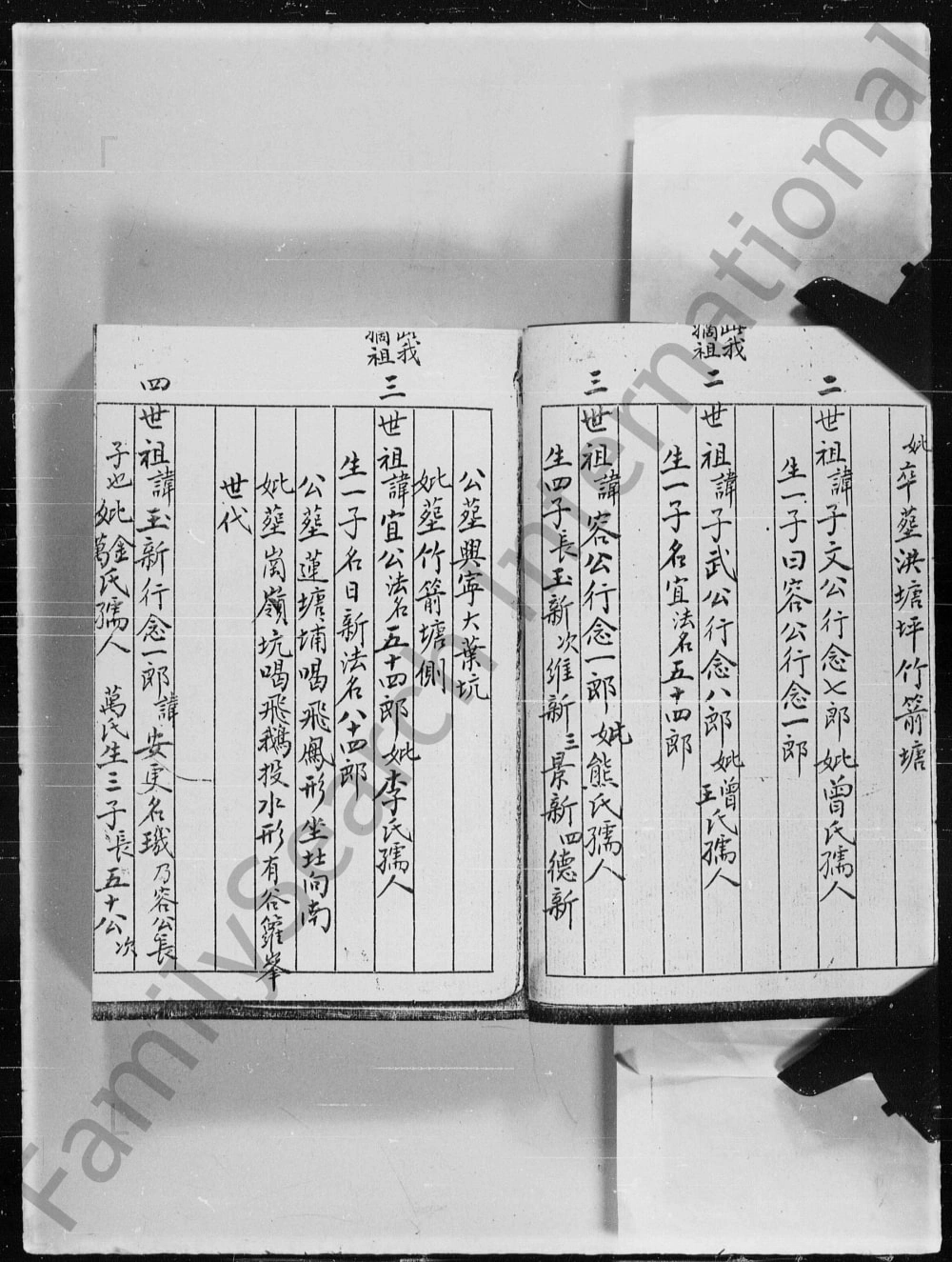 图片[5]-香港青衣洲陈氏族谱电子版PDF下载-中华家谱网