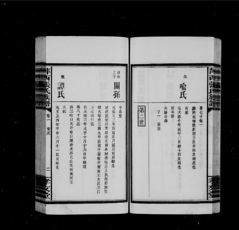 图片[5]-江西萍乡萍西张氏族谱（孝友堂）电子版PDF下载-中华家谱网