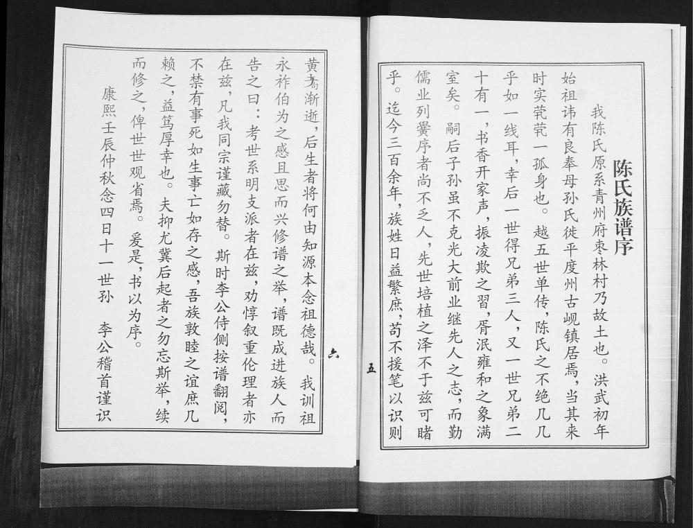 图片[2]-山东青岛即墨八里庄陈氏族谱电子版PDF下载-中华家谱网