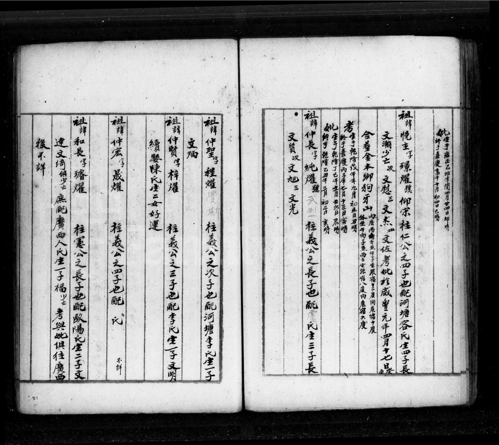 图片[6]-广东江门新会区张氏瑞云祖房家谱电子版PDF下载-中华家谱网