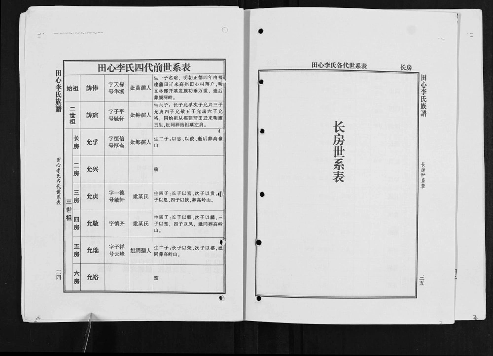 图片[5]-广东高州陇西郡田心李氏族谱电子版PDF下载-中华家谱网
