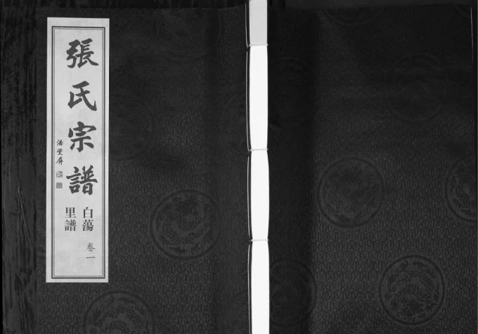 江苏常州武进区白荡里张氏宗谱（敦教堂）-中华家谱网