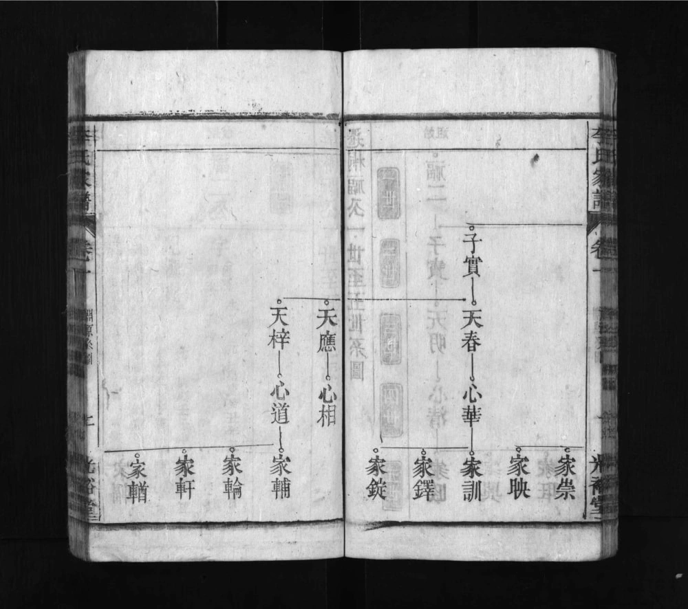 图片[6]-安徽桐城李氏家谱（光裕堂）电子版PDF下载-中华家谱网