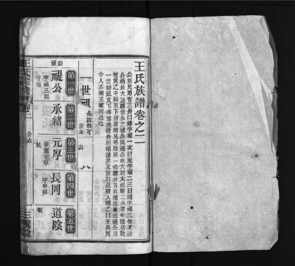 图片[5]-湖北黄冈红安县王氏宗谱（三槐堂）电子版PDF下载-中华家谱网
