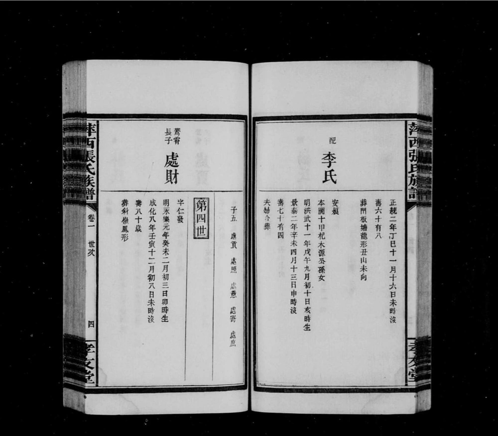 图片[7]-江西萍乡萍西张氏族谱（孝友堂）电子版PDF下载-中华家谱网