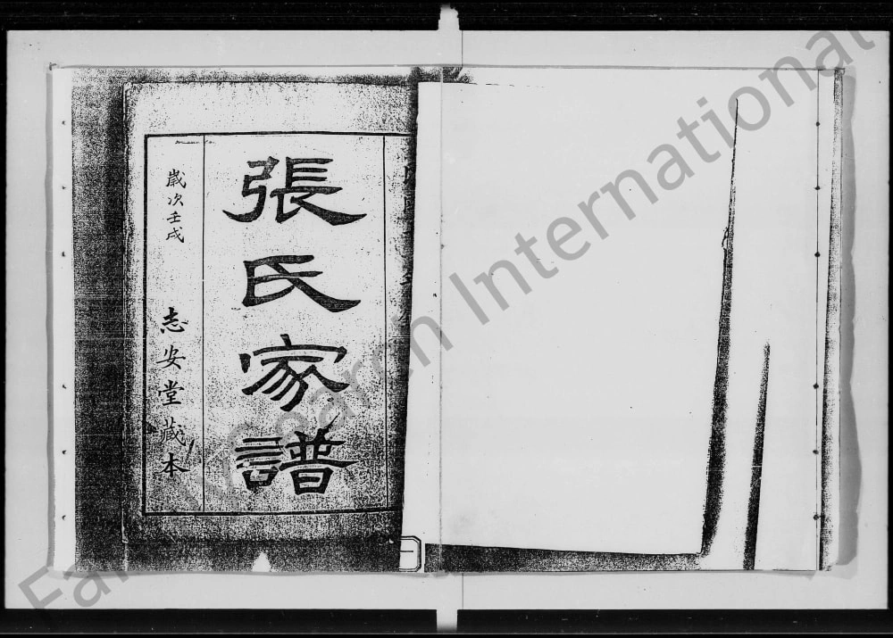 图片[1]-广东佛山张氏家谱（志安堂）电子版PDF下载-中华家谱网