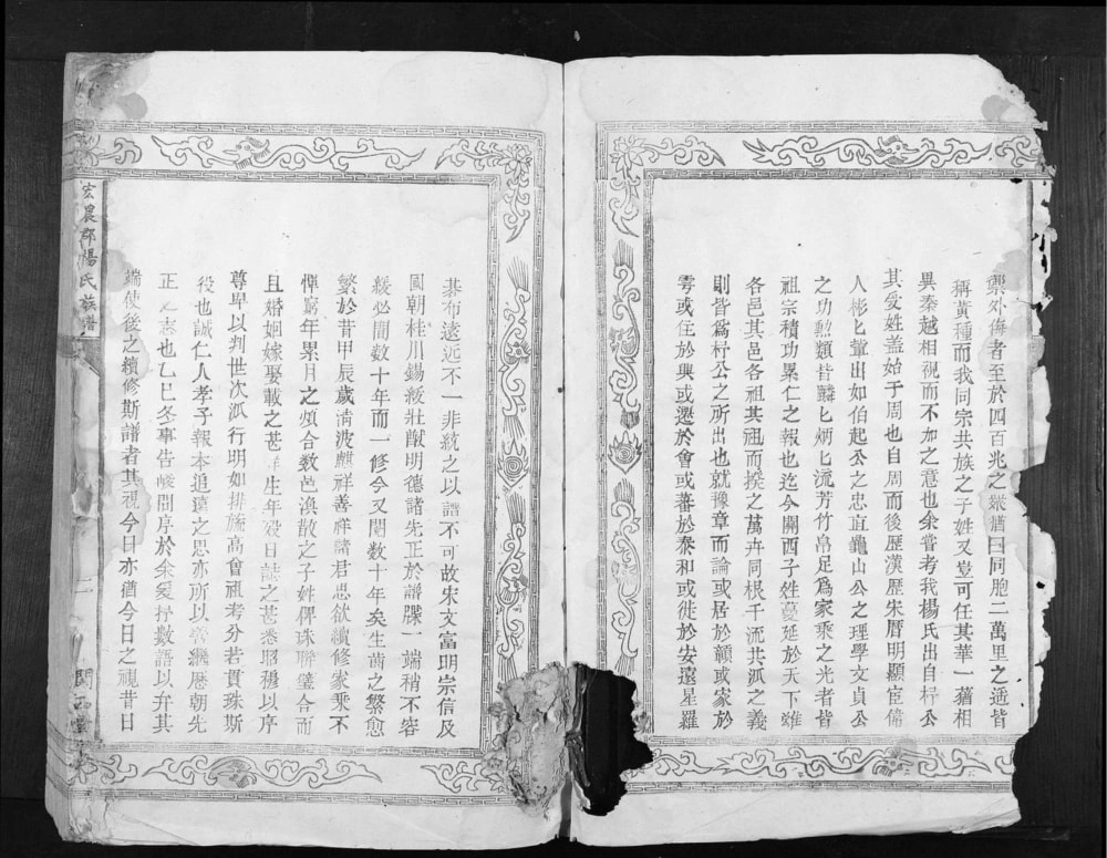 图片[2]-江西吉安吉水县宏农郡杨氏族谱（关西堂）电子版PDF下载-中华家谱网