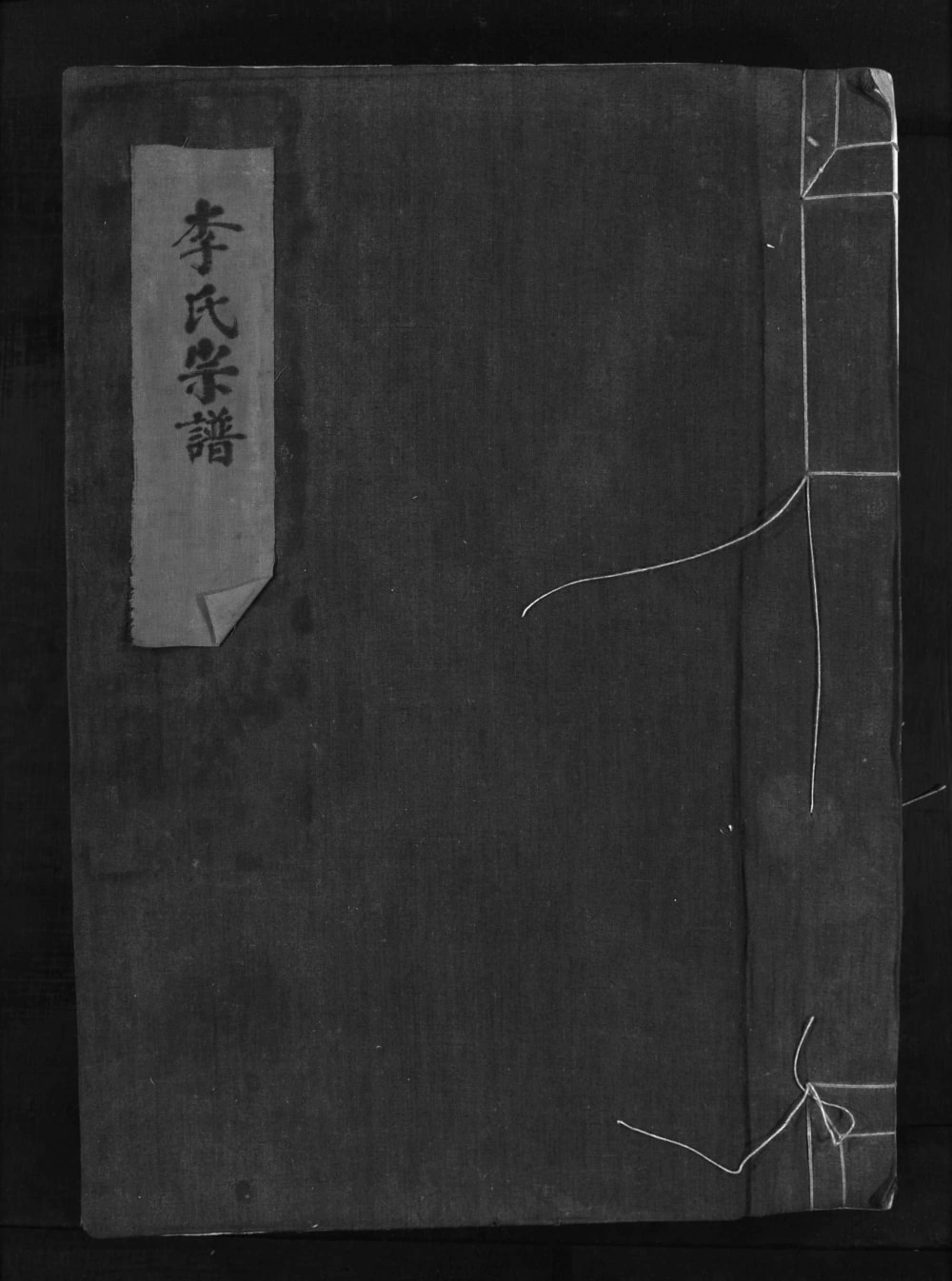 图片[1]-浙江乐清李氏宗谱大三房翔金垟派电子版PDF下载-中华家谱网