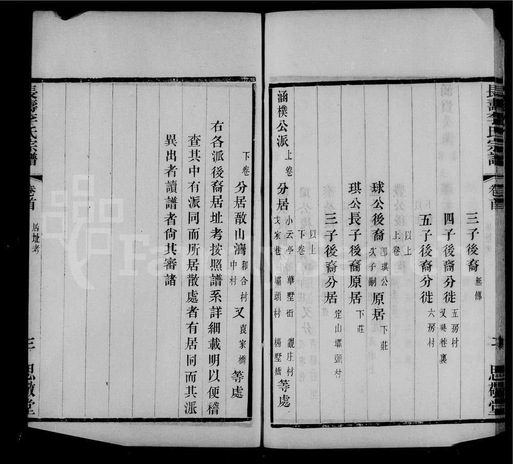 图片[6]-江苏江阴长寿李氏宗谱（思敬堂）电子版PDF下载-中华家谱网