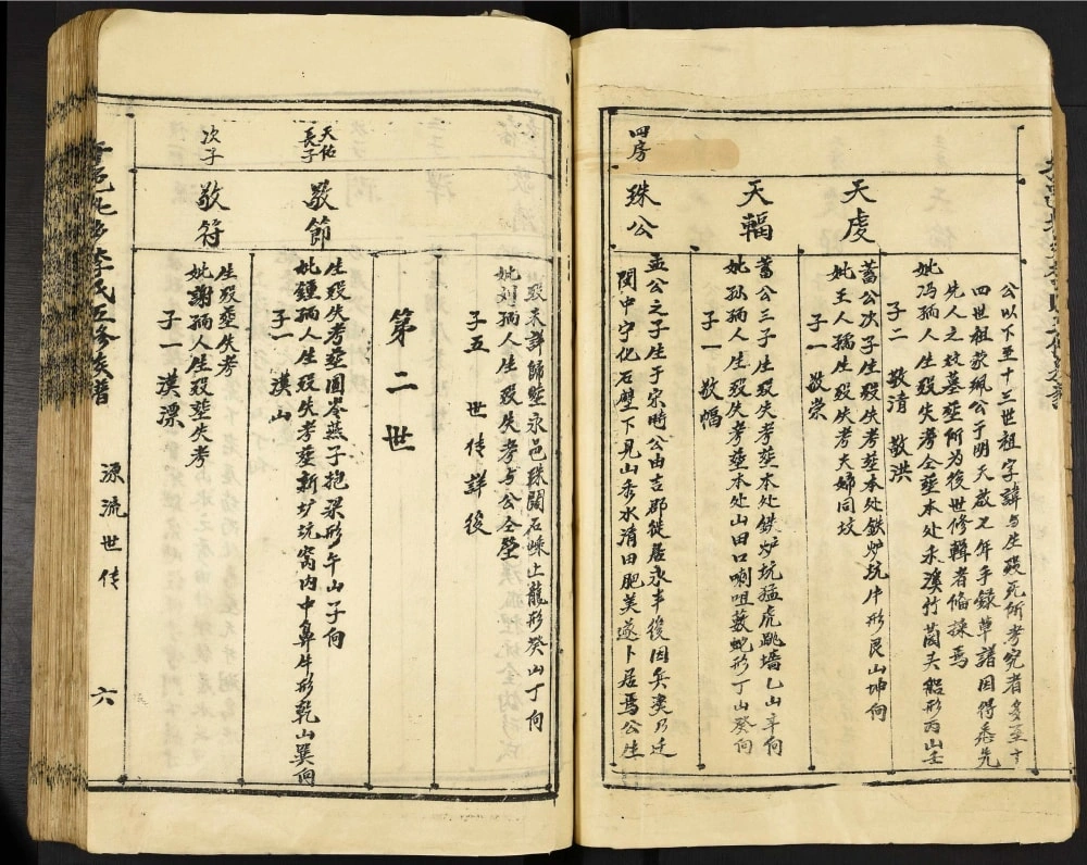 图片[7]-江西赣州于都县于邑北乡李氏五修族谱（衍庆堂）电子版PDF下载-中华家谱网