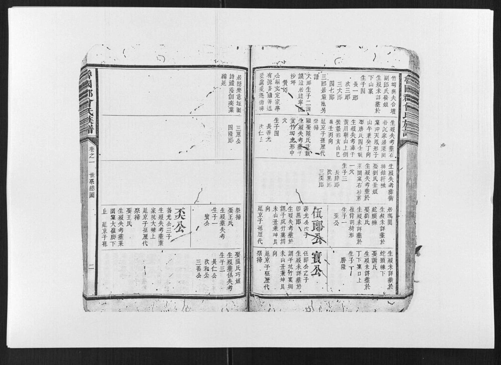图片[5]-福建宁化江西宁都鲁国郡曾氏族谱电子版PDF下载-中华家谱网
