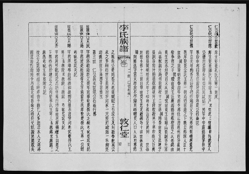 图片[8]-海南澄迈李氏族谱（敦仁堂）电子版PDF下载-中华家谱网