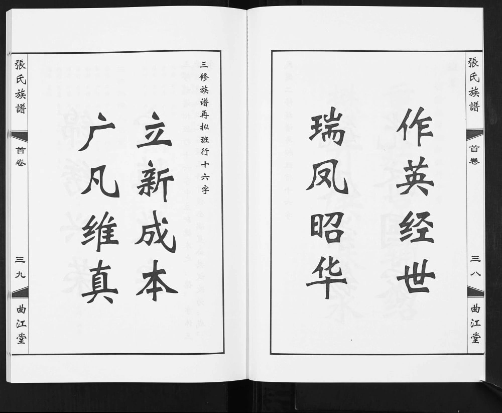 图片[4]-江苏徐州沛县鸿沟张氏族谱（曲江堂）电子版PDF下载-中华家谱网