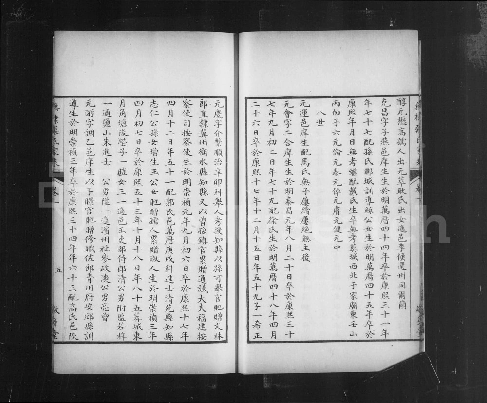 图片[7]-山东滨州无棣县海丰张氏家乘（敬身堂）电子版PDF下载-中华家谱网